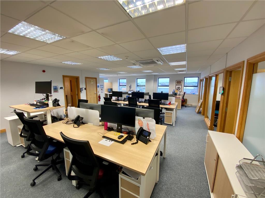 First floor office