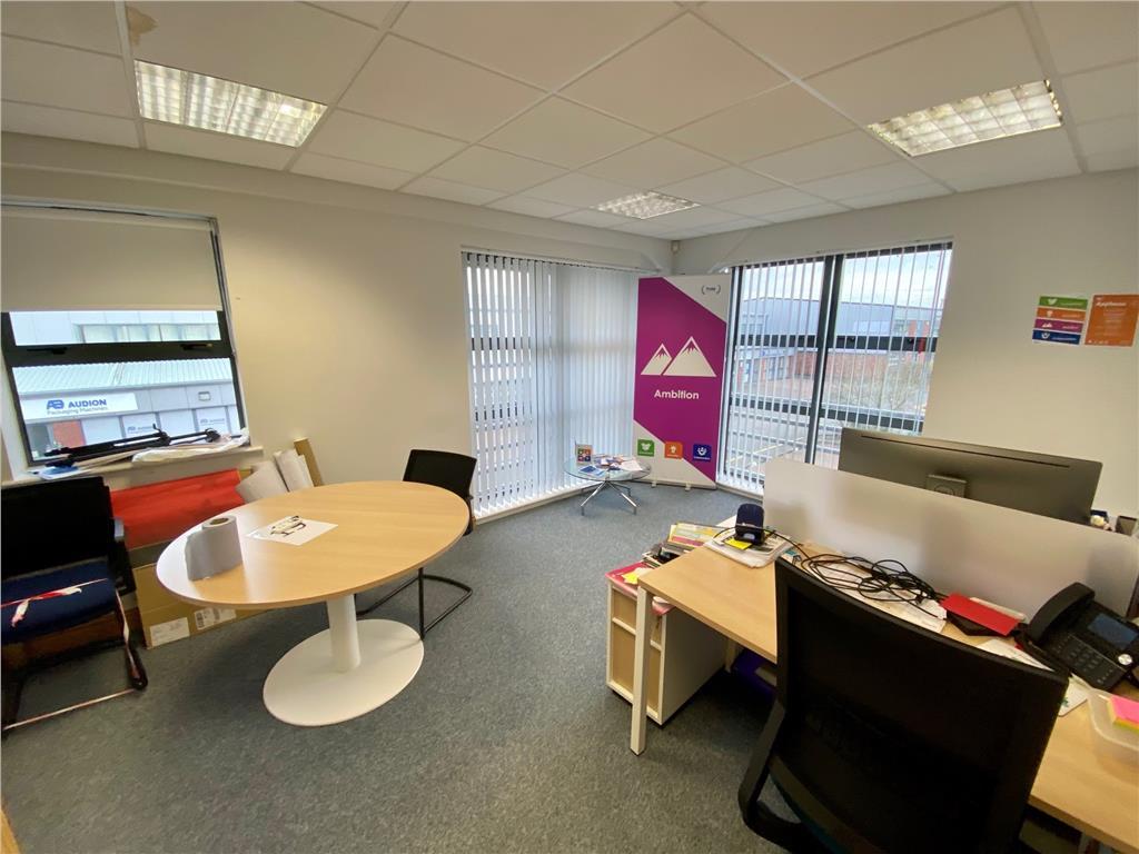 First floor office