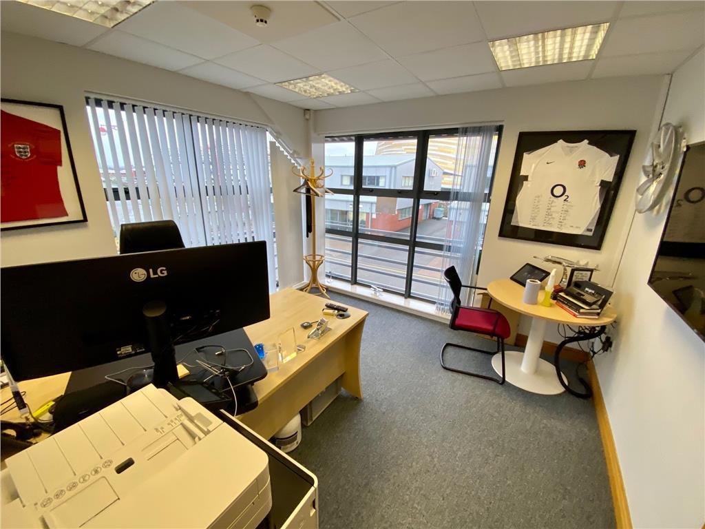 First floor office