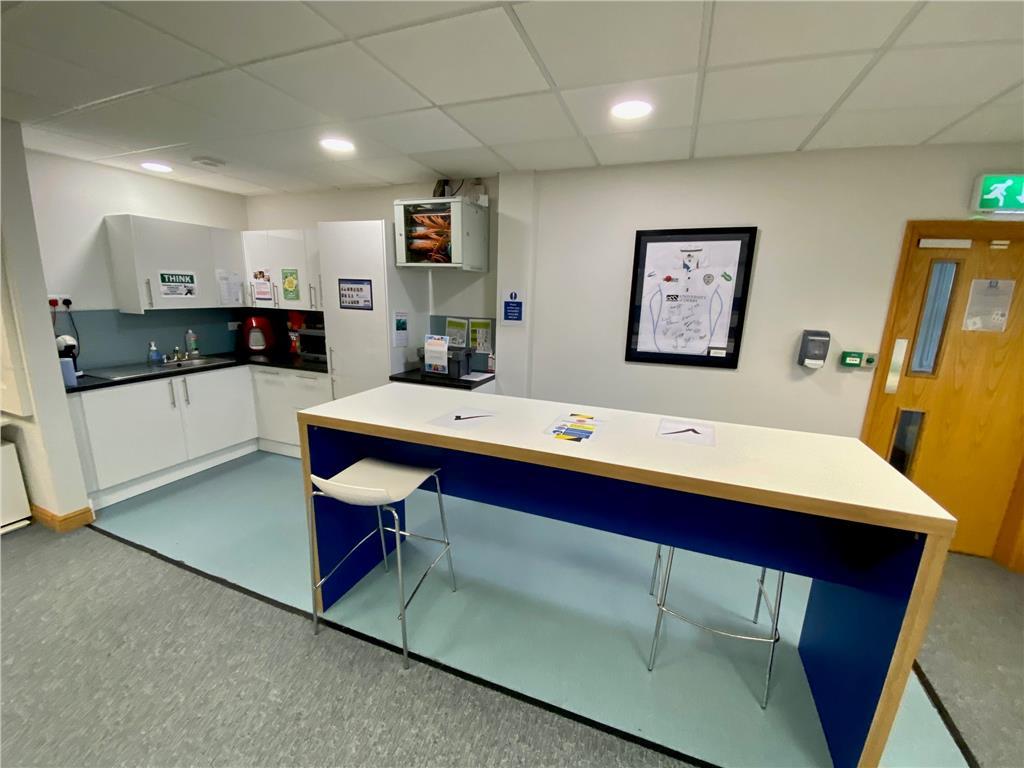 Ground floor kitchen