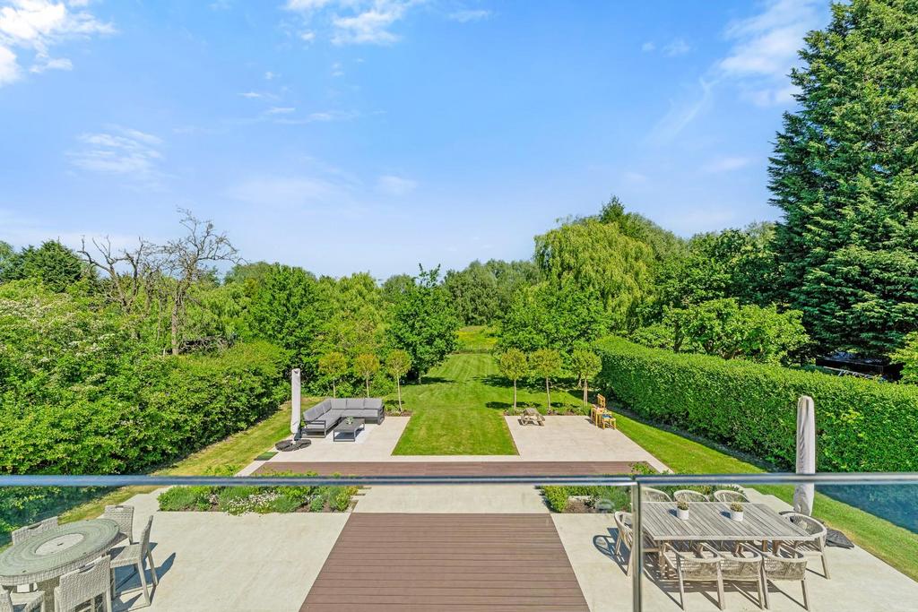 View from balcony