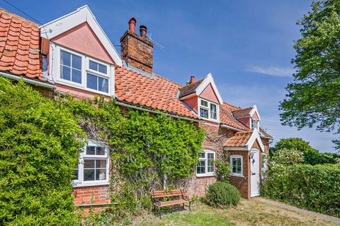 3 bedroom terraced house for sale, Station Road, Blaxhall, Woodbridge, Suffolk