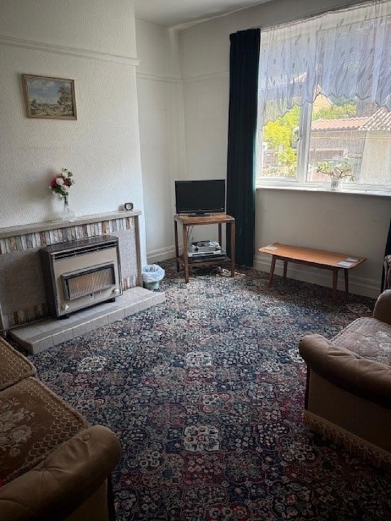 Rear reception