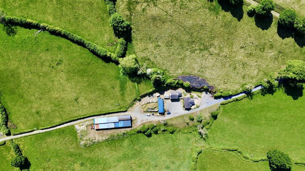 Useful range of outbuildings