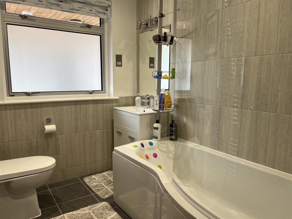 Bathroom: