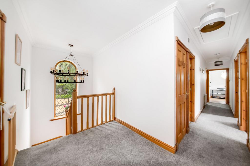 First floor landing
