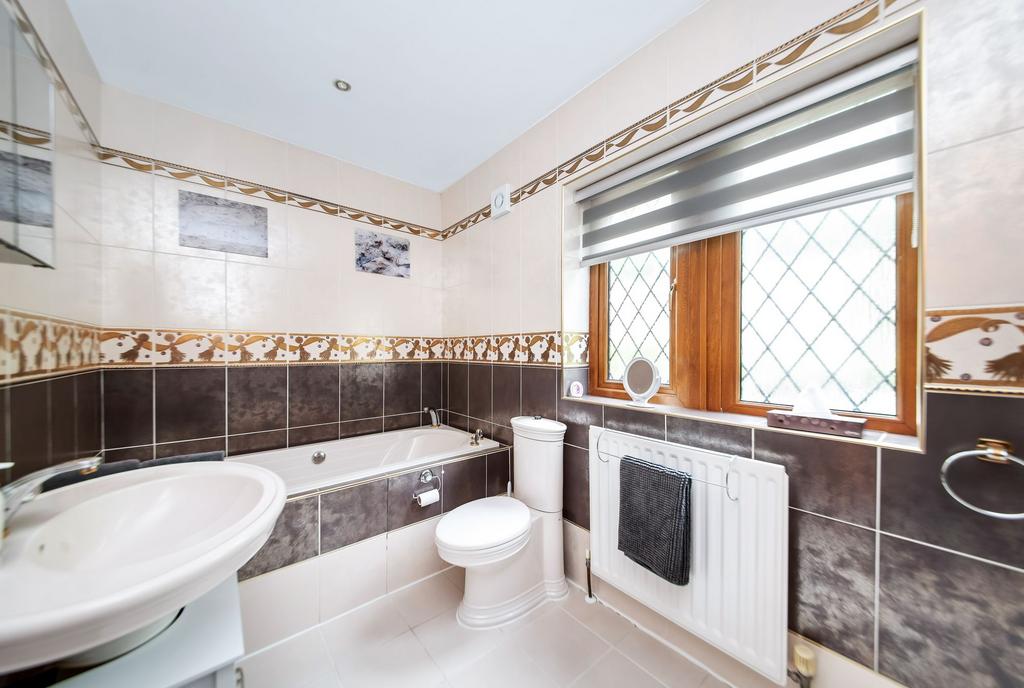 Ensuite bathroom to bedroom one