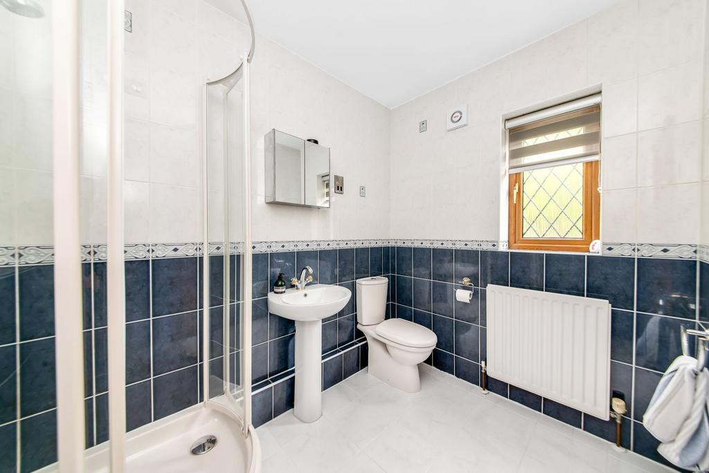 Ensuite shower room to bedroom five