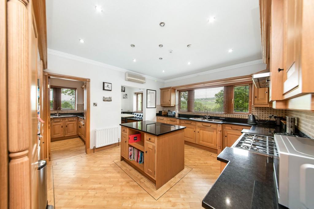 Breakfast kitchen
