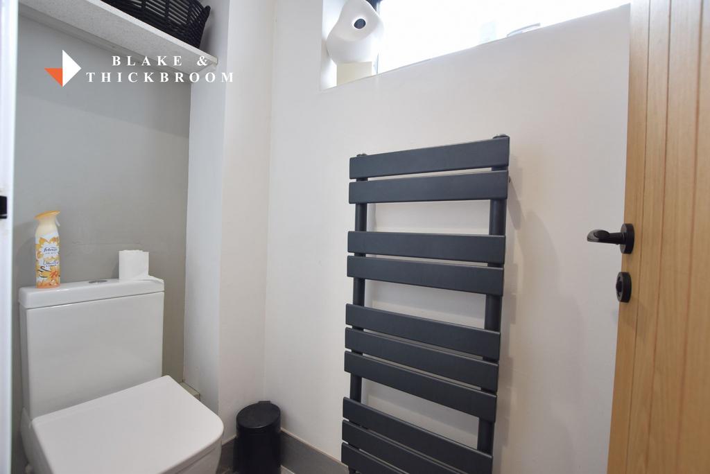 Ground floor cloakroom