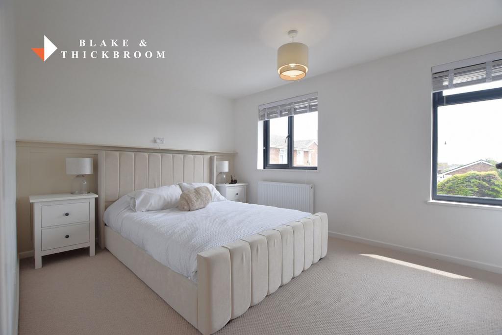First floor: bedroom one