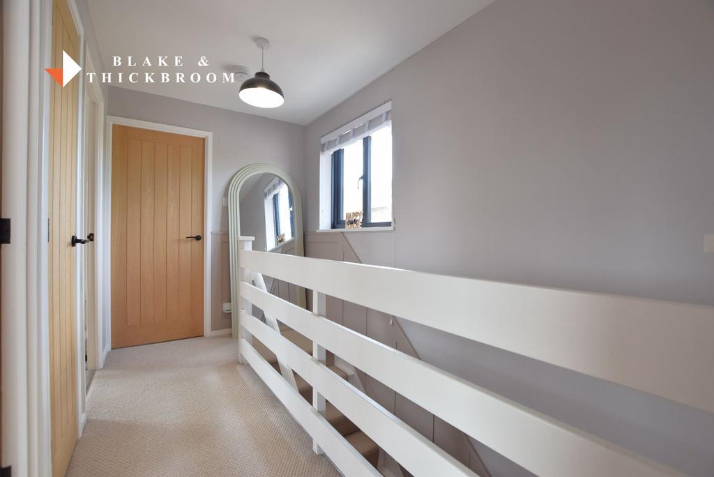First floor landing
