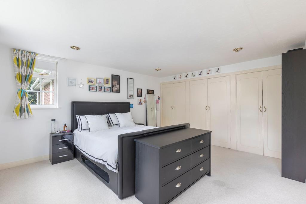 Master bedroom