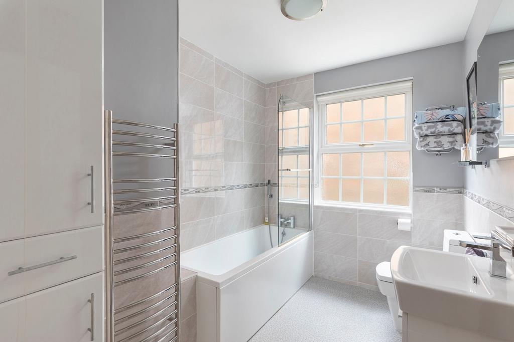 Family bathroom