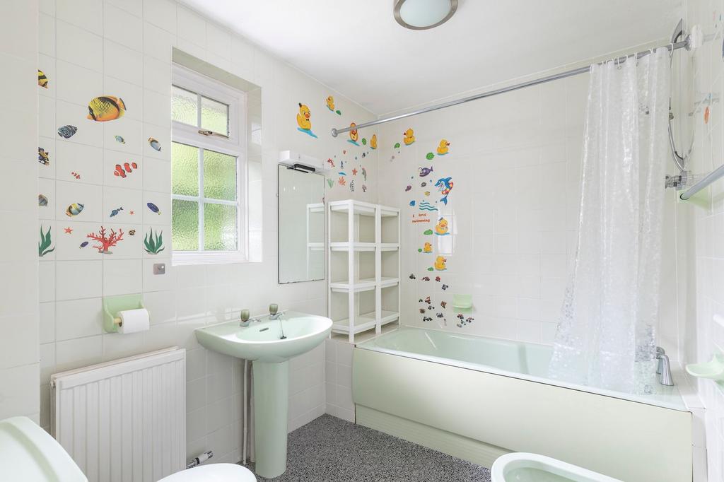 Annexe bathroom