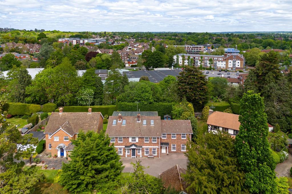 Aerial location