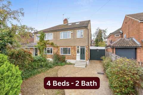 4 bedroom semi-detached house for sale, Seymour Park Road, Marlow, Buckinghamshire, SL7 3ES