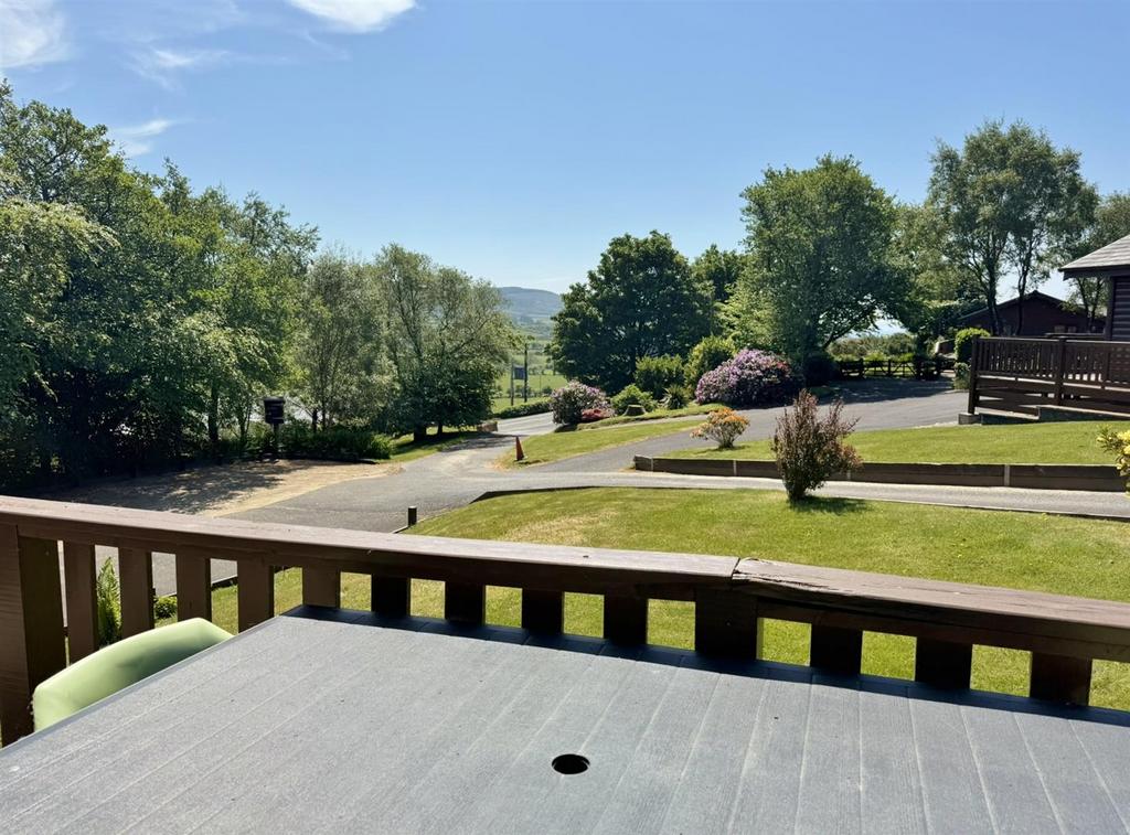 Deck view to Blackwaterfoot