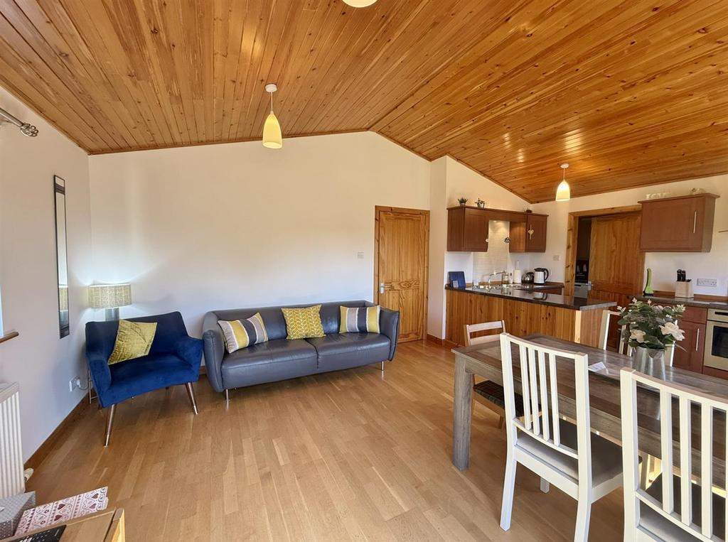 Open plan lounge