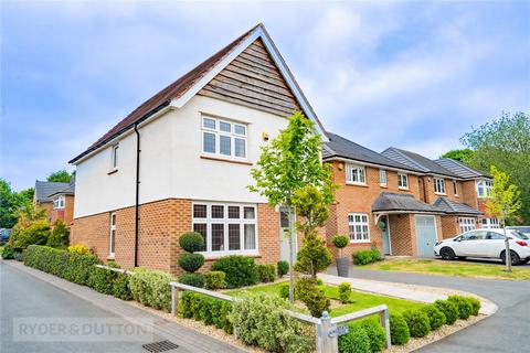 3 bedroom detached house for sale, Heritage Court, Scissett, Huddersfield, West Yorkshire, HD8