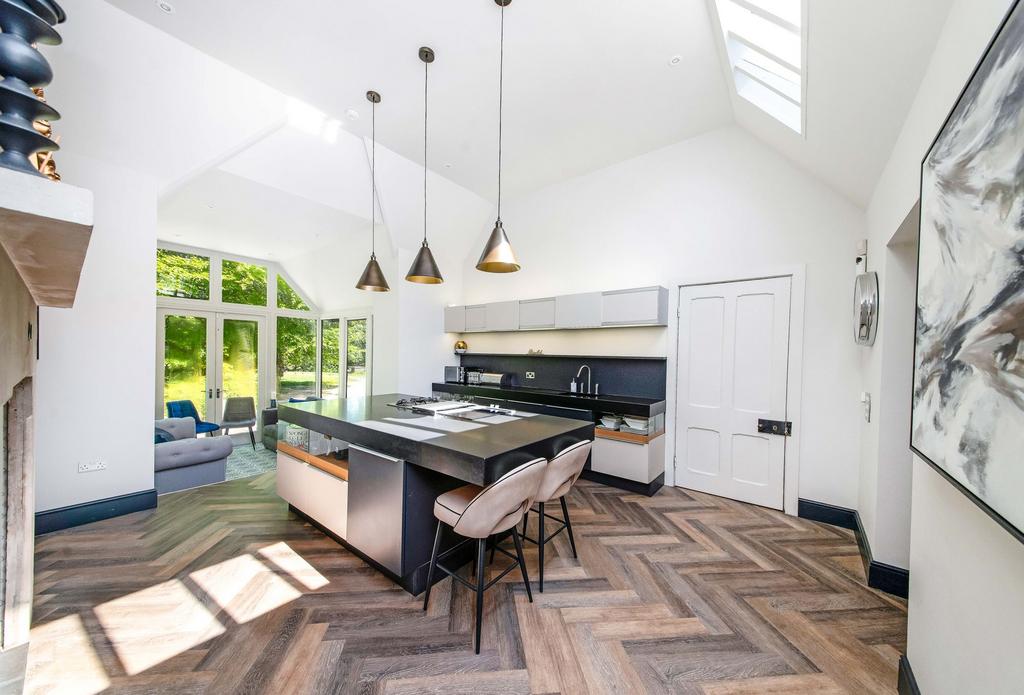 Living dining kitchen