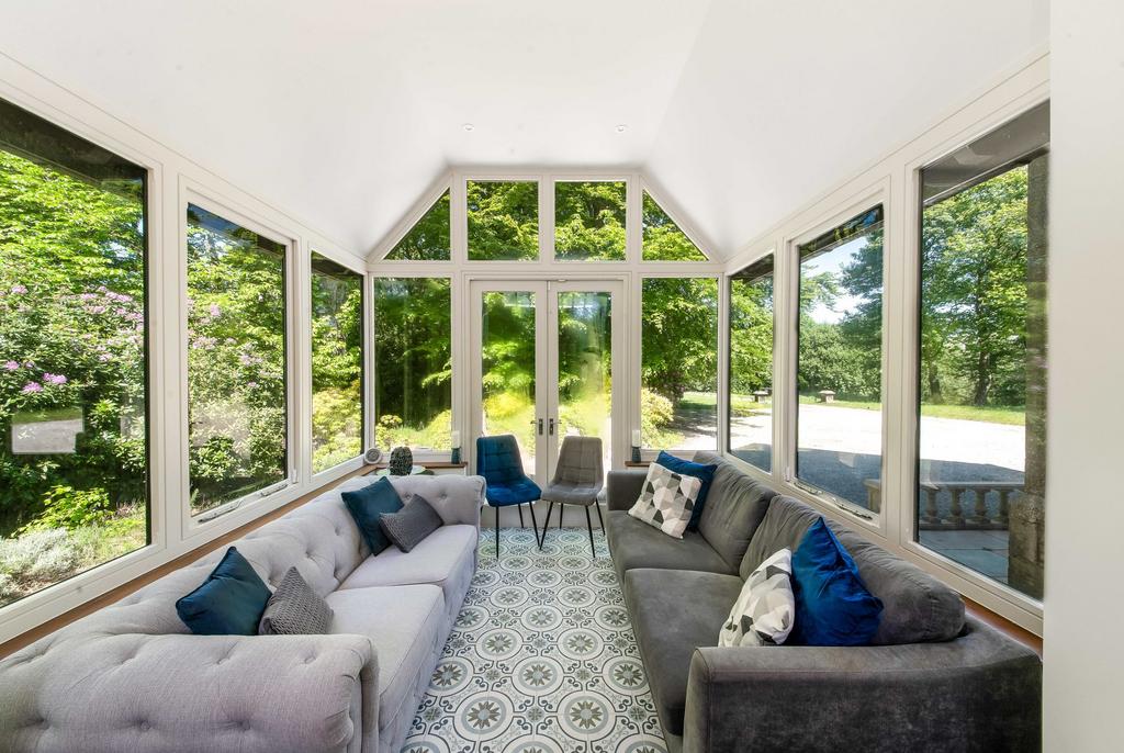 Garden room