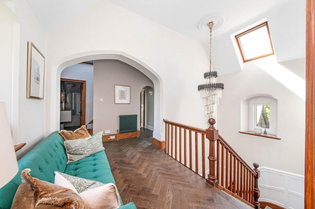 First floor landing