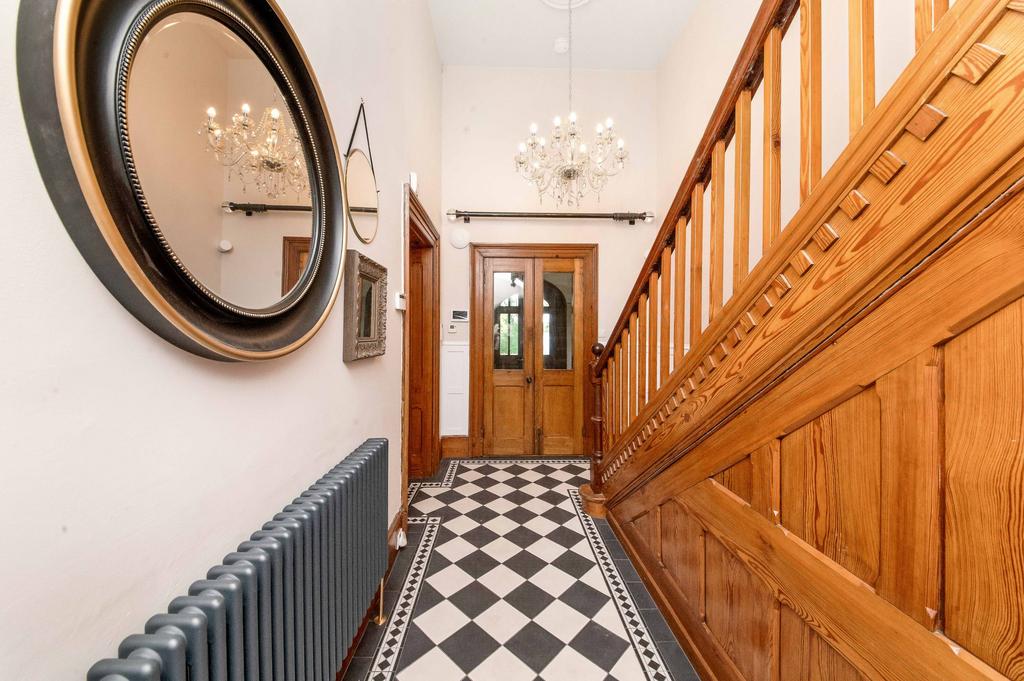 Inner hallway