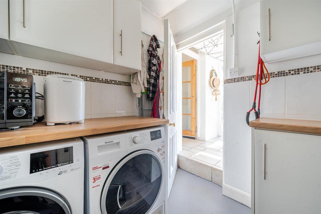 Utility room
