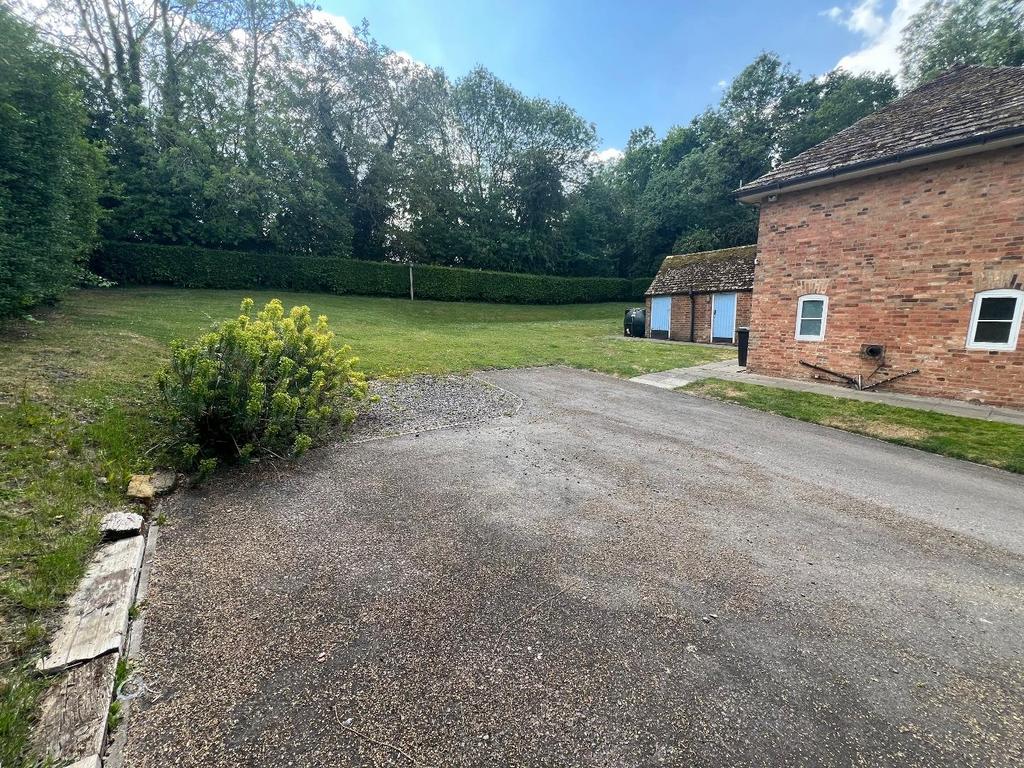 Parking/Side Garden