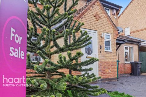3 bedroom detached house for sale, Claymar Drive, Swadlincote