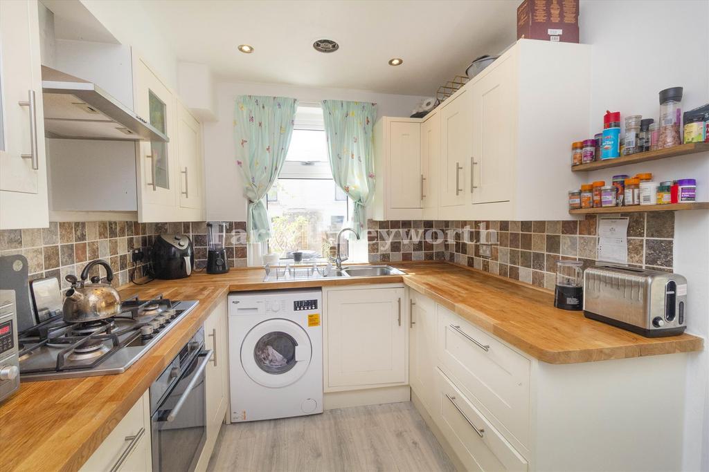 Kitchen view 2
