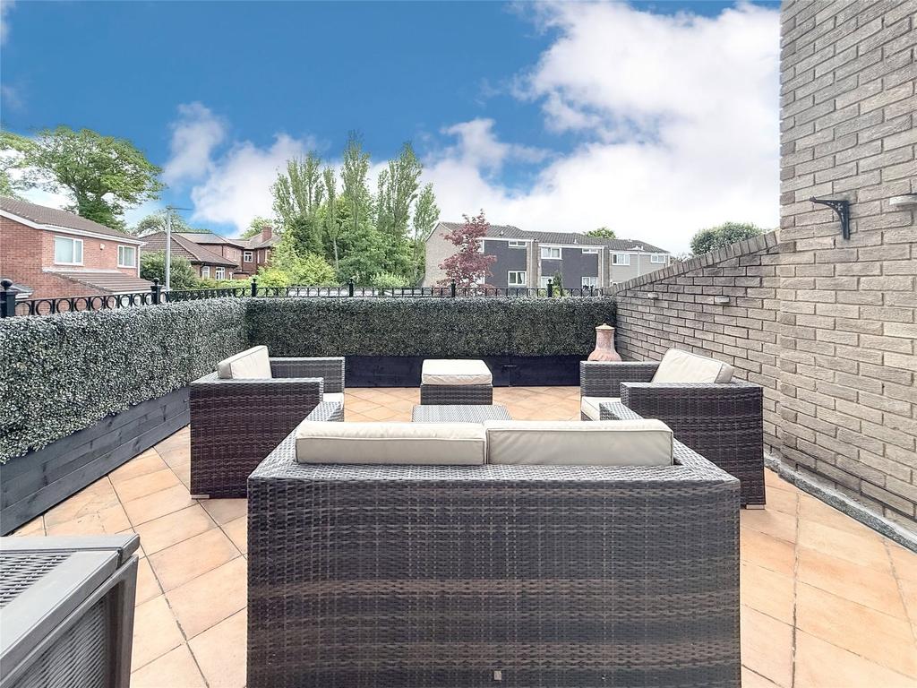 Roof Top Patio