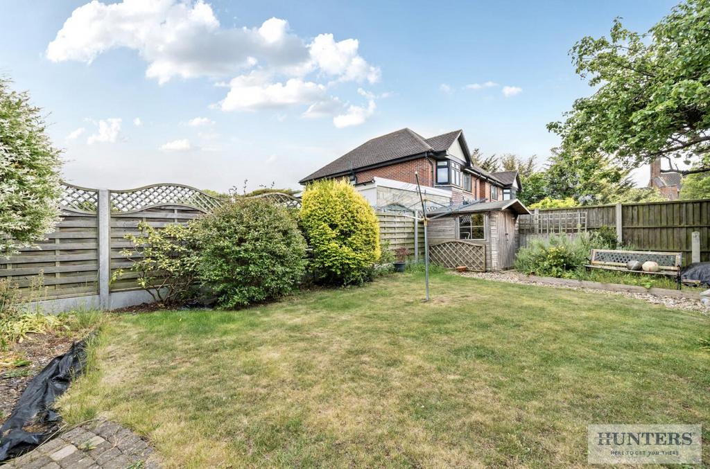 Rear Garden View 2