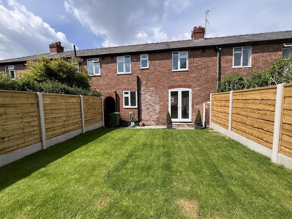 Rear of Property
