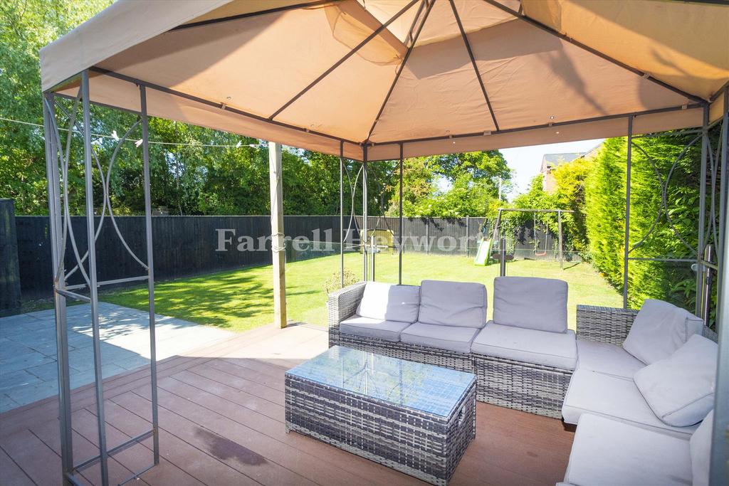 Decking Area