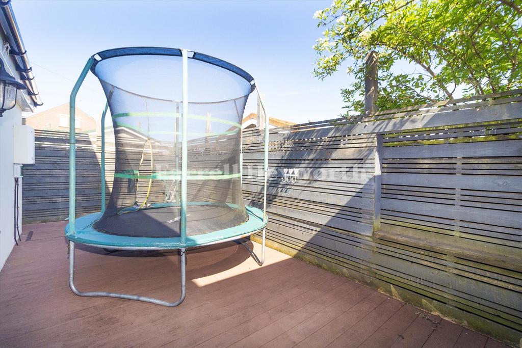 Rear Decking