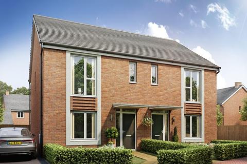 3 bedroom semi-detached house for sale, The Houghton - Plot 187 at Pear Tree Fields, Worcester, Taylors Lane  WR5