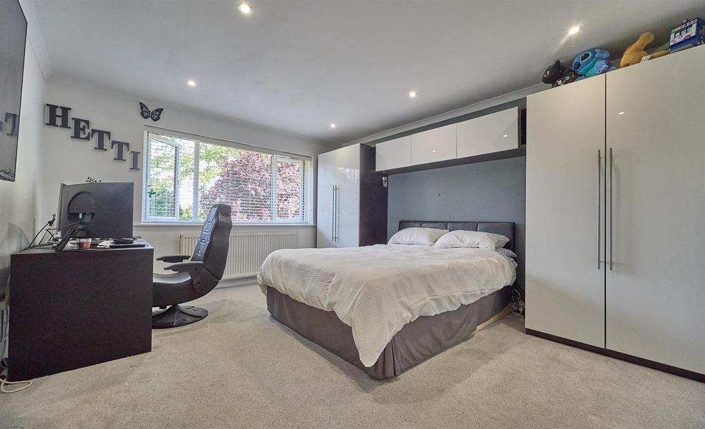 Rear Bedroom Two