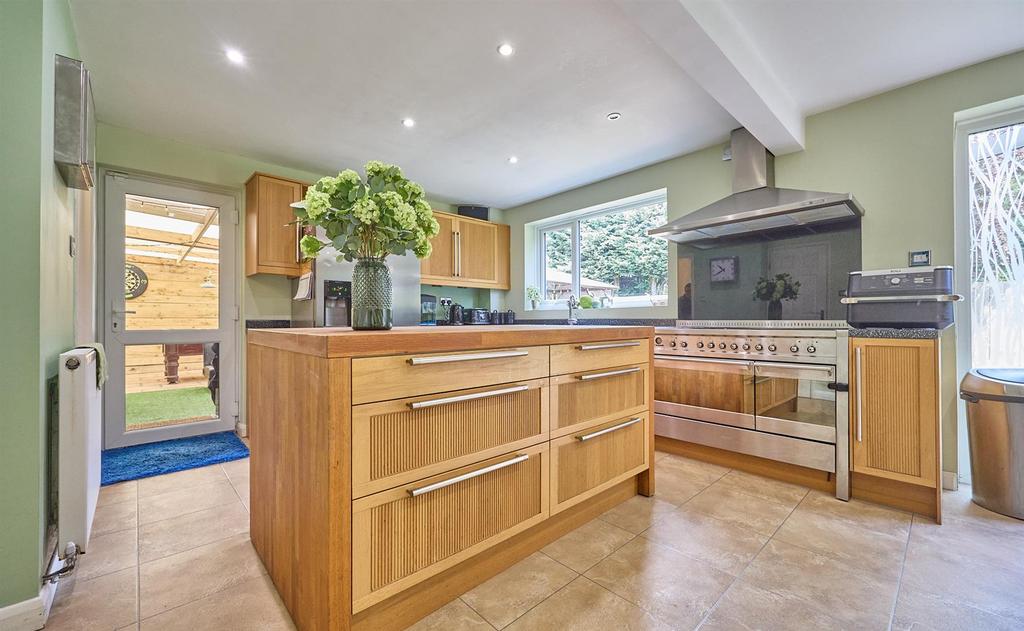 Rear Open Plan Kitchen/Dining Room