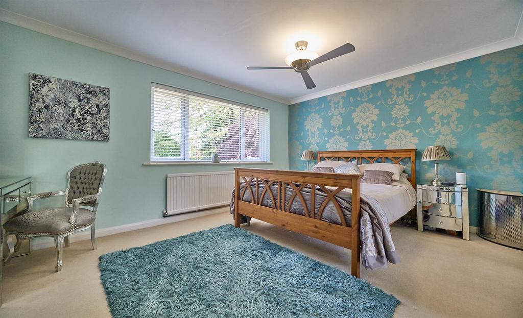 Rear Bedroom One
