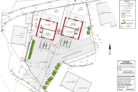 Land for sale, Queen Victoria Street, Tredegar, Blaenau Gwent, NP22 3QA