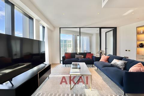 3 bedroom flat to rent, Nine Elms Lane, London SW8