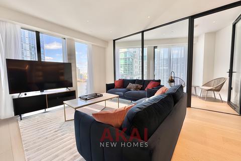 3 bedroom flat to rent, Nine Elms Lane, London SW8