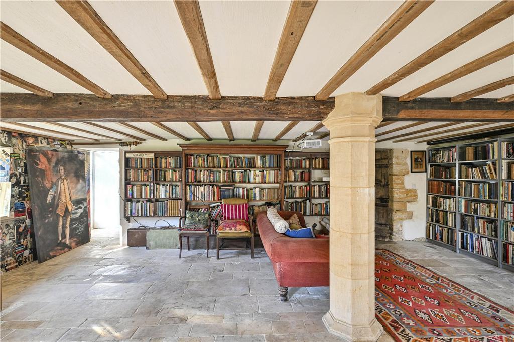 Media/Games Room