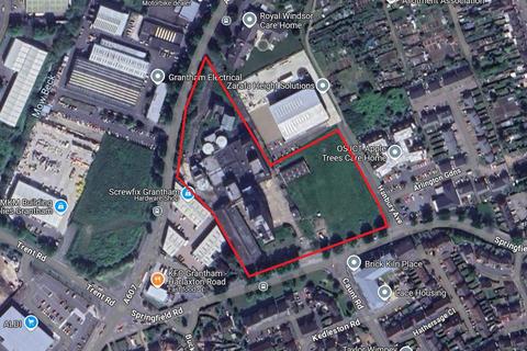 undefined, Springfield Road, Harlaxton Road, Grantham, Lincolnshire, NG31 7SH