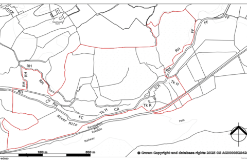 Land for sale, Approx. 81.58 Acres (33ha) of Agricultural Land at Eskdale, Holmrook, CA19