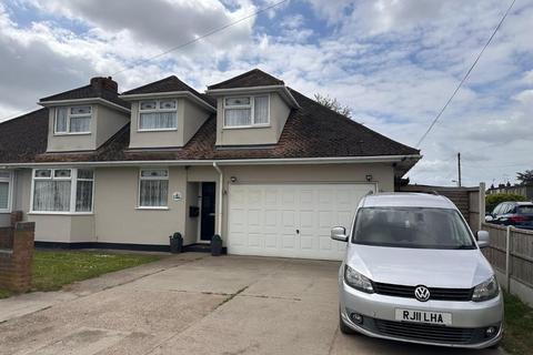 3 bedroom semi-detached house for sale, Holland Avenue, Canvey Island