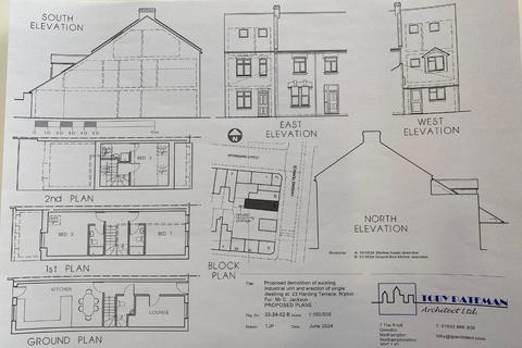 3 bedroom property with land for sale, Harding Terrace, Northampton, NN1 2PF