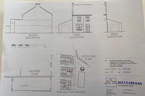 3 bedroom property with land for sale, Harding Terrace, Northampton, NN1 2PF